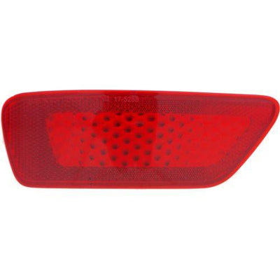 2011-2016 Jeep Compass Rear Bumper Reflector LH - CAPA - Classic 2 Current Fabrication