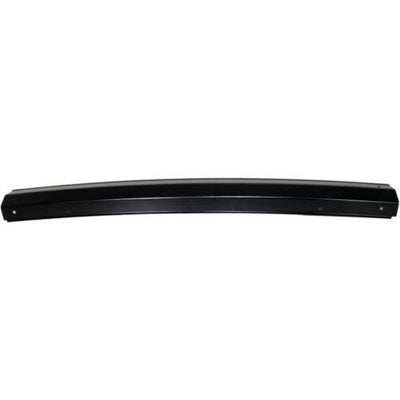 1997-2001 Jeep Cherokee Rear Bumper, Face Bar, Black - Classic 2 Current Fabrication