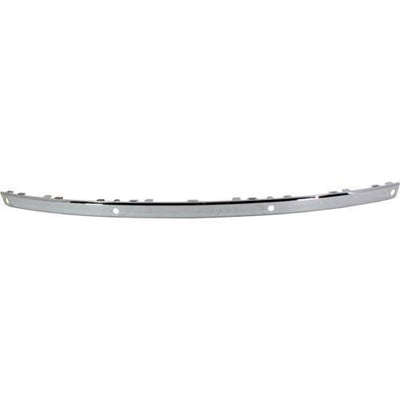 2005-2010 Jeep Grand Cherokee Rear Bumper Molding, All Chrome, w/Sensor - Classic 2 Current Fabrication