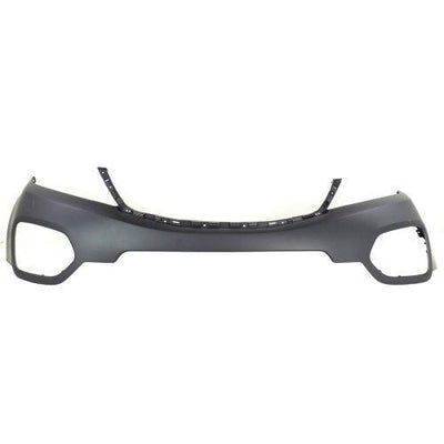 2011-2013 Kia Sorento Front Bumper Cover, Upper, Primed, w/o Sport Pkg. - Classic 2 Current Fabrication