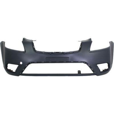 2010-2011 Kia Rio Front Bumper Cover, Primed - Classic 2 Current Fabrication