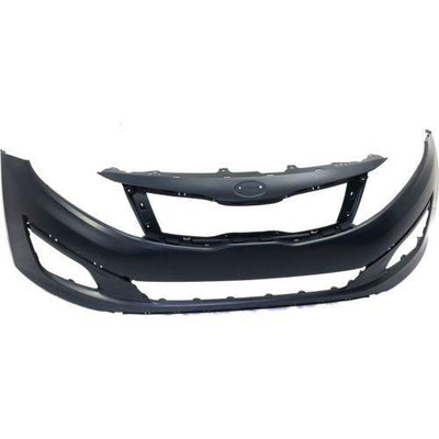 2014-2015 Kia Optima Front Bumper Cover, Primed, USA Built, Exc Hybrid - Classic 2 Current Fabrication