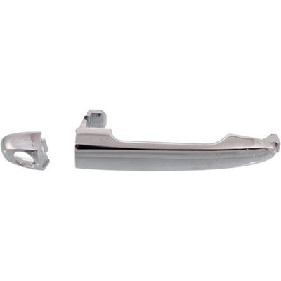 2007-2012 Kia Rondo Front Door Handle LH, Outside, All Chrome, W/ Keyhole - Classic 2 Current Fabrication