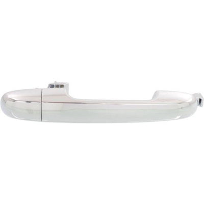 2010-2013 Kia Forte Front Door Handle LH, Outside, Chrome, w/o Keyhole - Classic 2 Current Fabrication