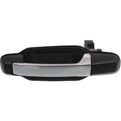 2003-2009 Kia Sorento Rear Door Handle LH, Primered Bezel Lever, Ex - Classic 2 Current Fabrication