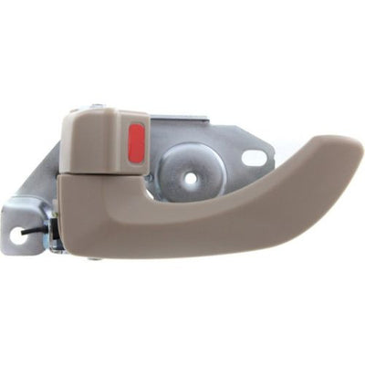 2003-2008 Kia Sorento Rear Door Handle LH, Inside, Beige, Ex Model - Classic 2 Current Fabrication