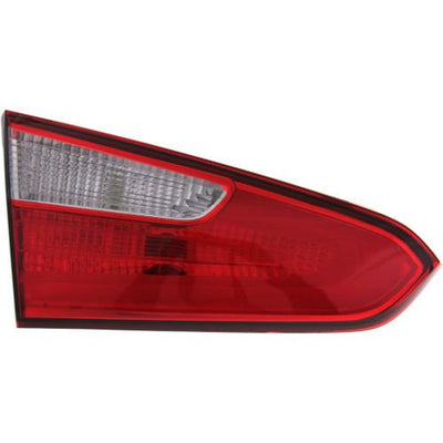 2014-2016 Kia Forte Tail Lamp LH, Inner, Halogen, Standard Type, Sedan - Classic 2 Current Fabrication