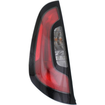2014-2016 Kia Soul Tail Lamp LH, Assembly, Bulb Type - Classic 2 Current Fabrication
