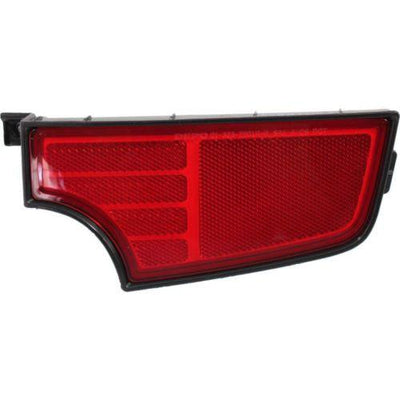 2010-2011 Kia Soul Rear Bumper Reflector RH - Classic 2 Current Fabrication