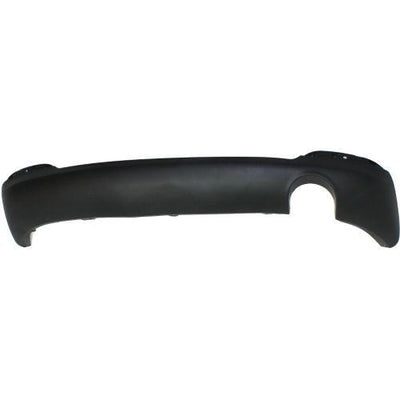 2014-2016 Kia Forte Rear Bumper Cover, Lower, Textured, w/Exhaust Hole-CAPA - Classic 2 Current Fabrication