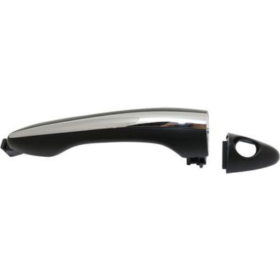 2011-2014 Kia Optima Front Door Handle LH, Primed Black, W/chrome Trim - Classic 2 Current Fabrication