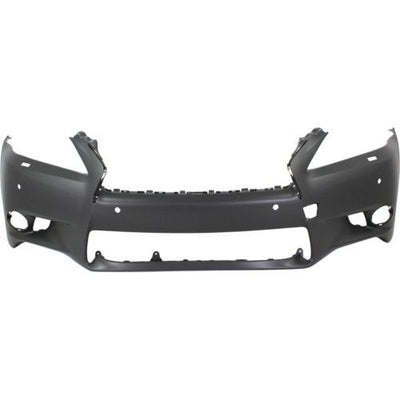 2013 Lexus GS450h Front Bumper Cover, w/o F Sport Pkg, w/Parking Sensor & HLW Hole - Classic 2 Current Fabrication