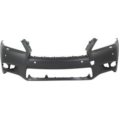 2013 Lexus GS350 Front Bumper Cover, w/o F Sport Pkg, w/Parking Sensor & HLW Hole - Classic 2 Current Fabrication