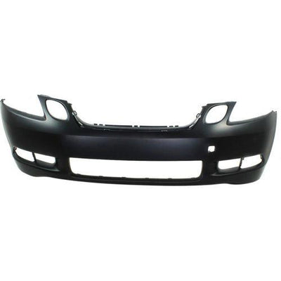 2006-2007 Lexus GS430 Front Bumper Cover, Primed, w/Hlamp Washer, w/o Park Assist - Classic 2 Current Fabrication
