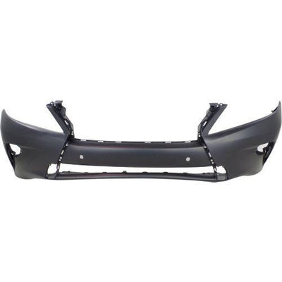 2013-2015 Lexus RX350 Front Bumper Cover, Prmd, w/o F Sport, w/ PA, -CAPA - Classic 2 Current Fabrication