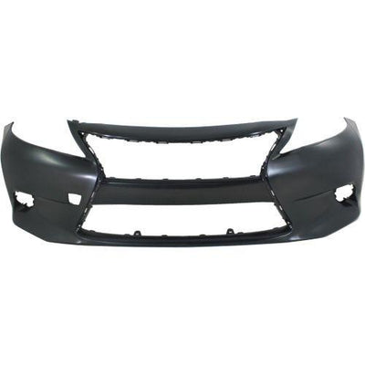 2013-2015 Lexus ES300H Front Bumper Cover, Primed, w/Out Parking Sensors - Classic 2 Current Fabrication