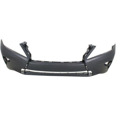 2013-2015 Lexus RX450h Front Bumper Cover, Prmd, w/o F Sport, and PA, -CAPA - Classic 2 Current Fabrication
