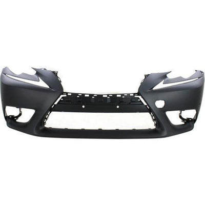 2014-2015 Lexus IS250 Front Bumper Cover, w/o F Sport, w/Park Sensor - Classic 2 Current Fabrication