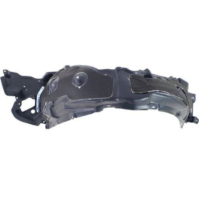 2006-2008 Lexus IS350 Front Fender Liner LH, w/Insulation Foam & Extension Sheet - Classic 2 Current Fabrication