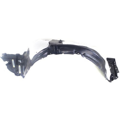 2010-2012 Lexus LS600h Front Fender Liner LH, w/Insulation Foam & Extension Sheet - Classic 2 Current Fabrication