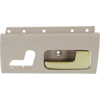 2003-2011 Lincoln Town Car Front Door Handle RH Lever/Beige Housing - Classic 2 Current Fabrication