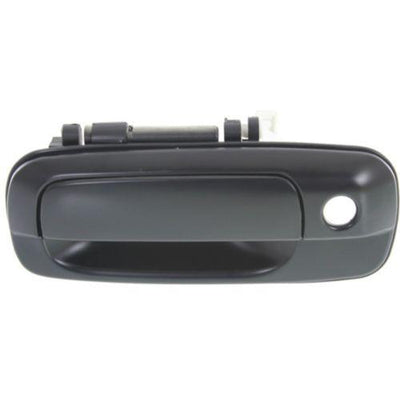 1998-2005 Lexus GS300 Front Door Handle LH, Primed Black, w/Keyhole - Classic 2 Current Fabrication