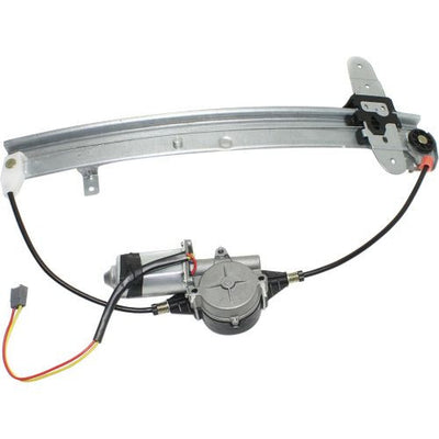 1998-2011 Lincoln Town Car Rear Window Regulator RH, Power, With Motor - Classic 2 Current Fabrication
