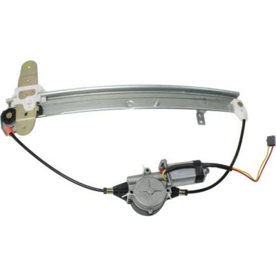 1998-2011 Lincoln Town Car Rear Window Regulator LH, Power, With Motor - Classic 2 Current Fabrication