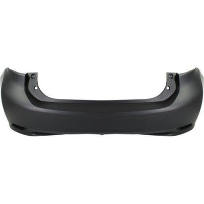2011-2013 Lexus CT200H Rear Bumper Cover, Primed, w/Out Parking Aid Sensors-CAPA - Classic 2 Current Fabrication