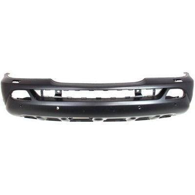 1998-2005 Mercedes-Benz ML-Class Front Bumper Cover, w/Parktronic & Hlamp Washer - Classic 2 Current Fabrication