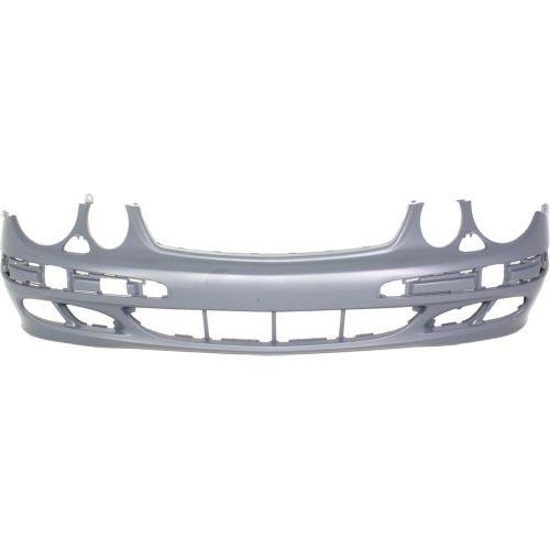 2003 2006 Mercedes Benz E500 Front Bumper Cover W Headlight Washer Sedan Wagon Classic 2 Current Fabrication