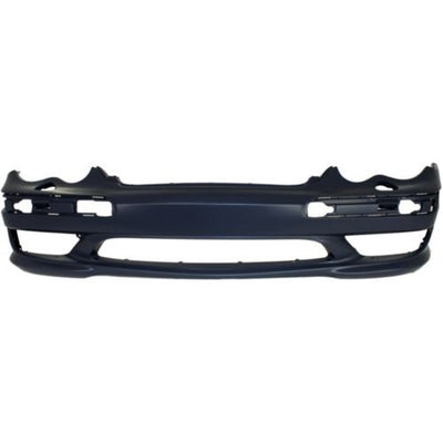 2001-2007 Mercedes-Benz C-Class Front Bumper Cover, Primed, w/Hlamp Washer - Classic 2 Current Fabrication