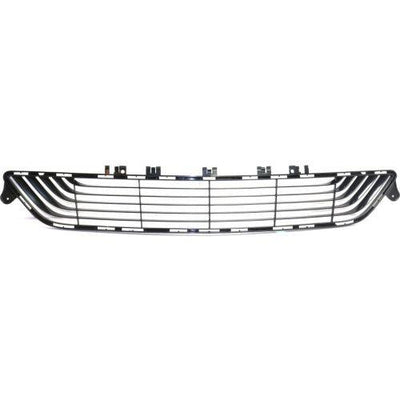 2014-2016 Mercedes Benz E550 Front Grille, Txtd Black, w/o AMG Pkg. - Classic 2 Current Fabrication