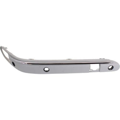 2006-2007 Mercedes Benz C350 Front Bumper Molding RH, Impact Outer, w/Chrome Mldg. - Classic 2 Current Fabrication