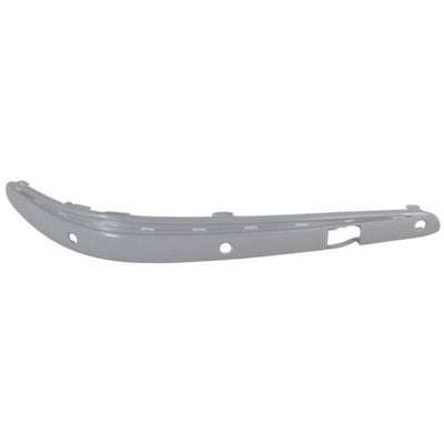 2003-2005 Mercedes Benz E500 Front Bumper Molding RH, w/Parktronic, w/Sport - Classic 2 Current Fabrication