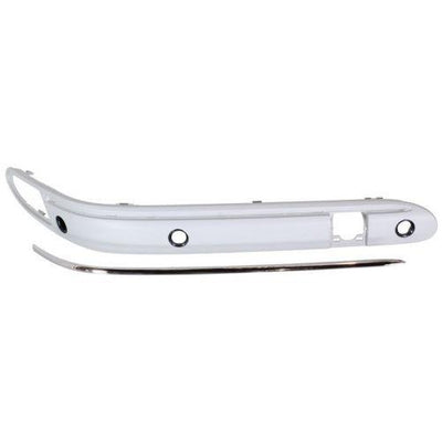 2003-2007 Mercedes Benz C230 Front Bumper Molding RH Impact, w/Parktronic - Classic 2 Current Fabrication