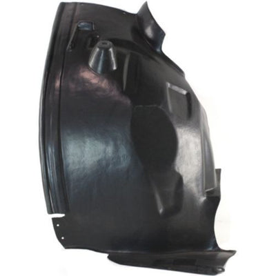 2006-2010 Mercedes-Benz R-Class Front Fender Liner LH, Rear Section - Classic 2 Current Fabrication