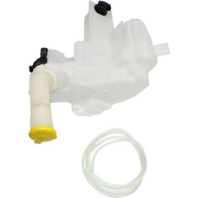 2004-2009 Mazda 3 Windshield Washer Tank, Large Tank, W/Dual Pump, Cap, & Sensor - Classic 2 Current Fabrication