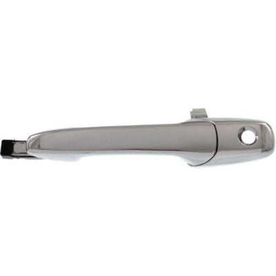 2003-2008 Mazda 6 Front Door Handle LH, All Chrome, w/Keyhole, w/o Smart Entry - Classic 2 Current Fabrication