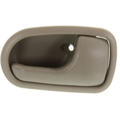 1995-2003 Mazda Protege Front Door Handle RH, Inside, Beige (=rear) - Classic 2 Current Fabrication