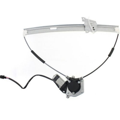 2001-2006 Mazda Tribute Front Window Regulator LH, Power, With Motor - Classic 2 Current Fabrication