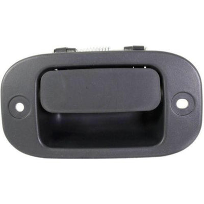 2005-2011 Dodge Dakota Rear Door Handle RH, Extended Cab, Interior, Black - Classic 2 Current Fabrication