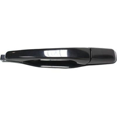 2003-2006 Mitsubishi Outlander Rear Door Handle LH, Smooth Black - Classic 2 Current Fabrication
