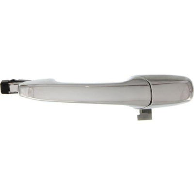 2006-2010 Mazda 5 Rear Door Handle LH, Outsude, All Chrome, W/o Keyhole - Classic 2 Current Fabrication