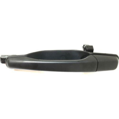 2004-2012 Mitsubishi Galant Rear Door Handle LH, Outside, Textured Black - Classic 2 Current Fabrication