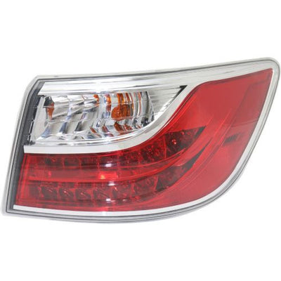 2010-2012 Mazda CX-9 Tail Lamp RH, Outer, Assembly - Capa - Classic 2 Current Fabrication