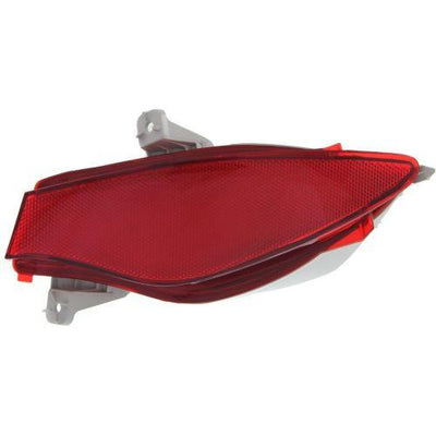 2010-2012 Mazda CX-7 Rear Bumper Reflector RH, Outer - Classic 2 Current Fabrication