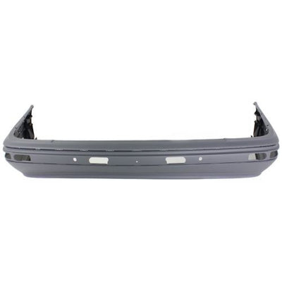 2000-2002 Mercedes Benz E320 Rear Bumper Cover, w/Mldg Hole - Classic 2 Current Fabrication