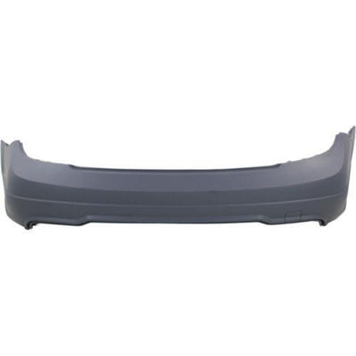 2012-2015 Mercedes-Benz C-Class Rear Bumper Cover, Primed, Coupe/Sedan - Classic 2 Current Fabrication