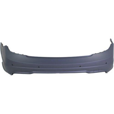 2012-2014 Mercedes Benz C350 Rear Bumper Cover, w/Sport, w/Sensor, Coupe/Sedan - Classic 2 Current Fabrication